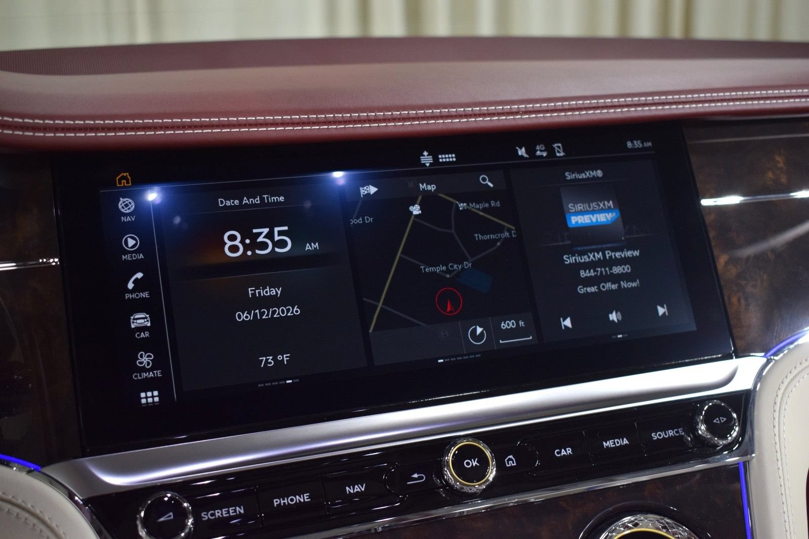 Certified 2021 Bentley Continental GT Mulliner AWD/4WD image 30