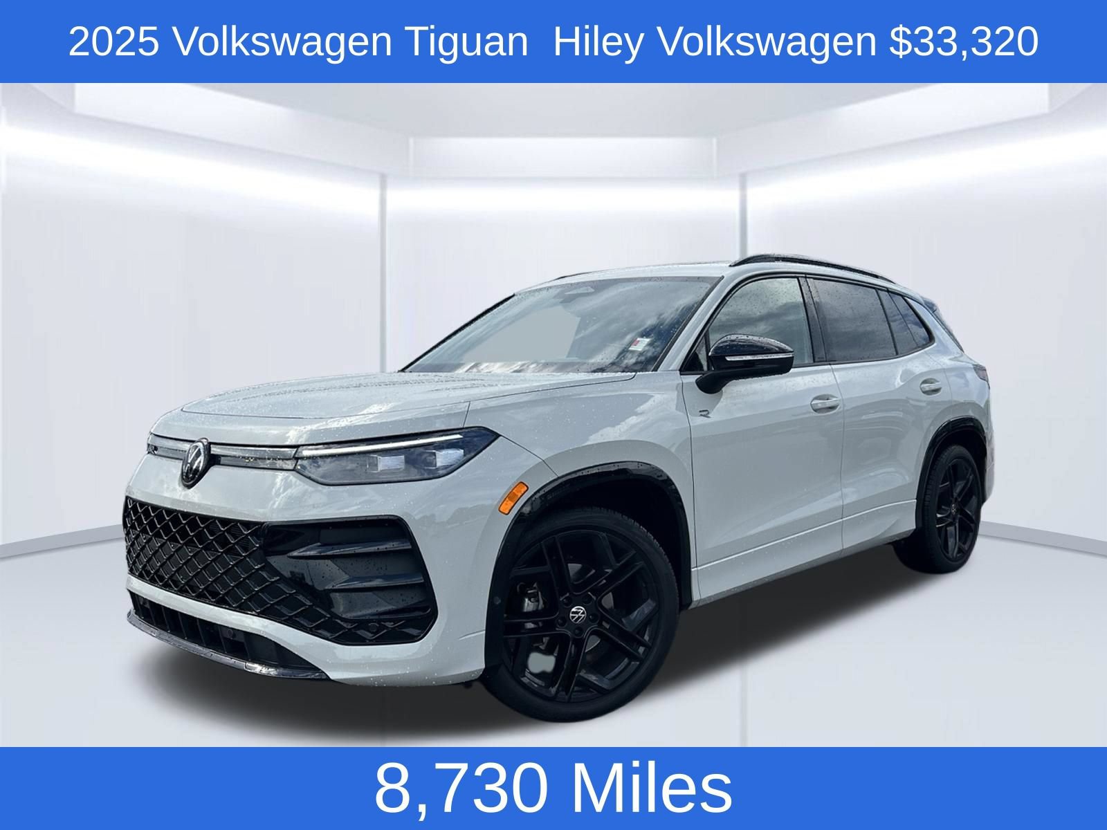 Certified 2025 Volkswagen Tiguan SE R-Line