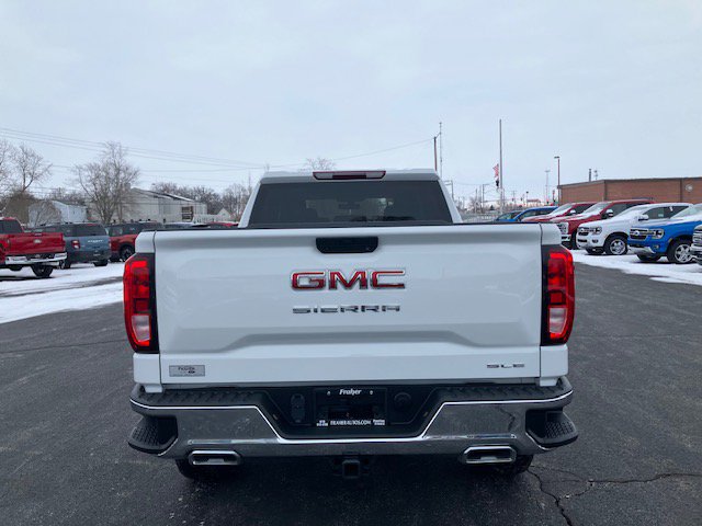 Used 2021 GMC Sierra 1500 SLE image 4