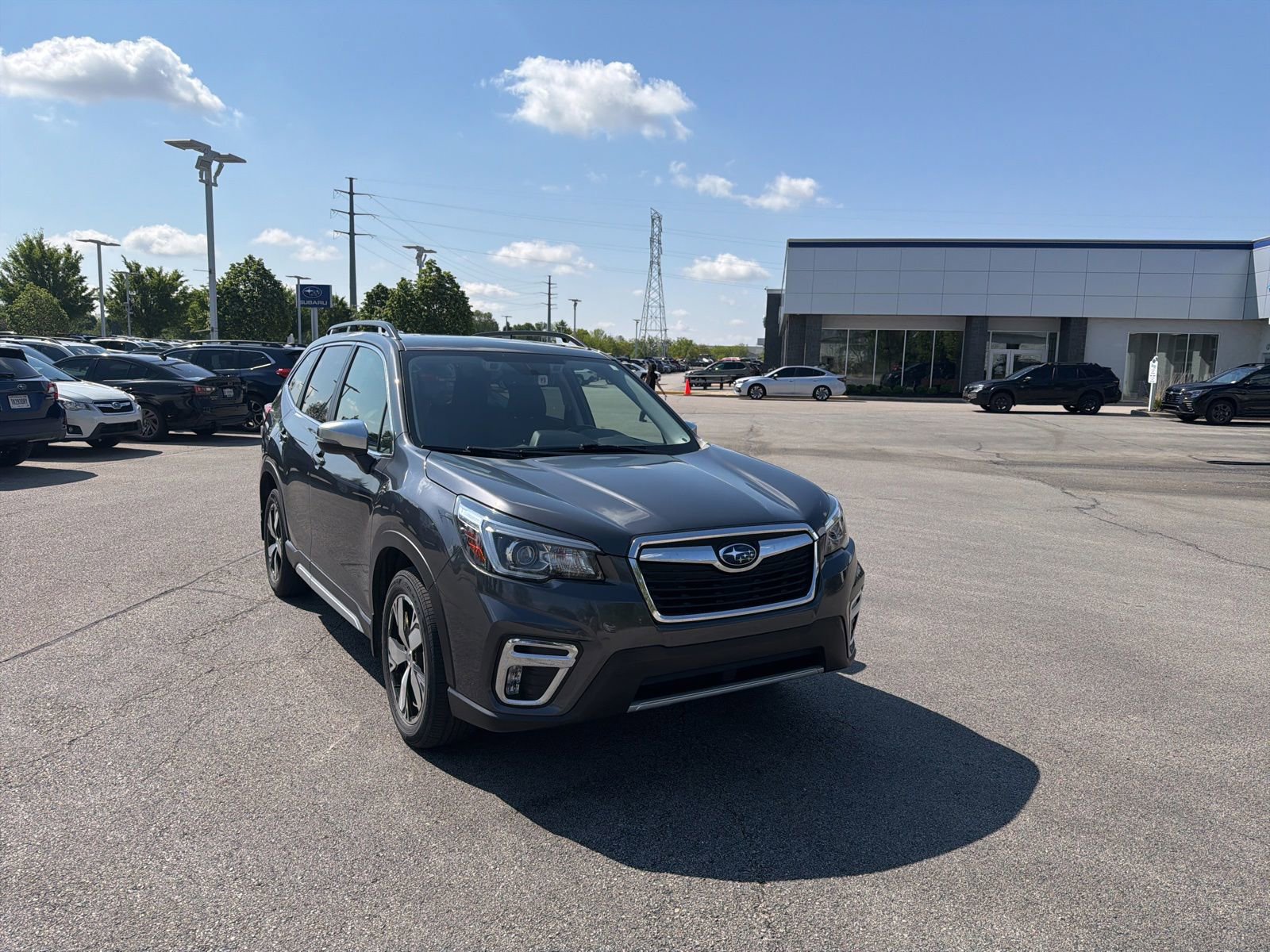 Used 2020 Subaru Forester Touring AWD/4WD image 9