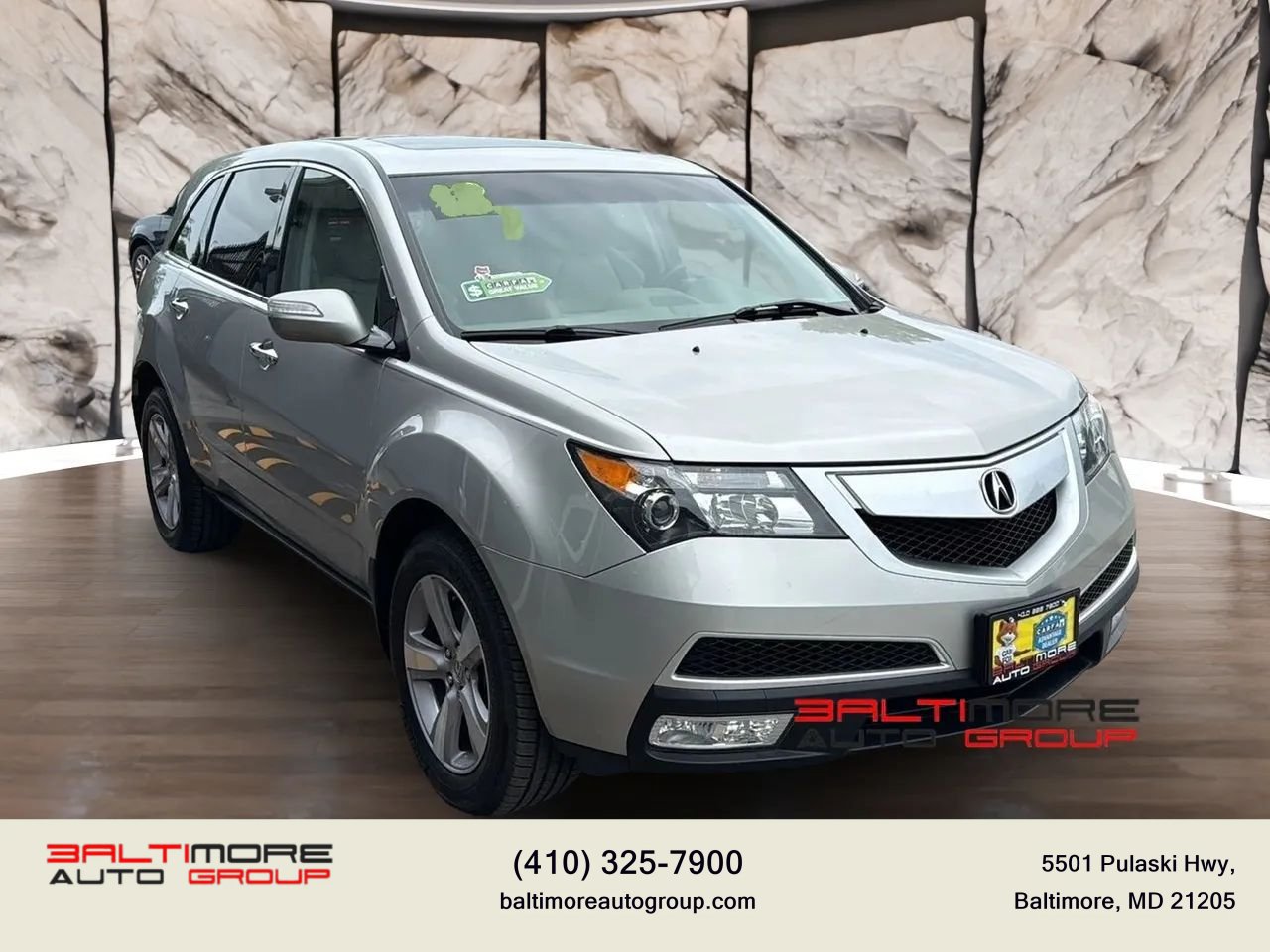 Used 2013 Acura MDX w/ Technology Package AWD/4WD image 3