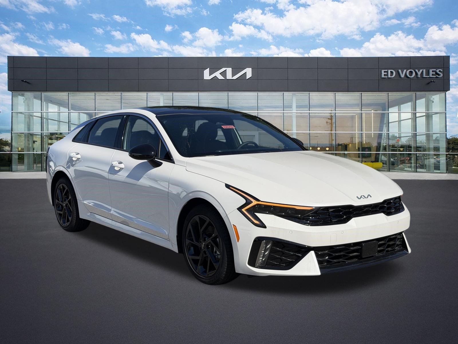 New 2026 Kia K5 GT-Line w/ GT-Line Premium Package FWD image 1