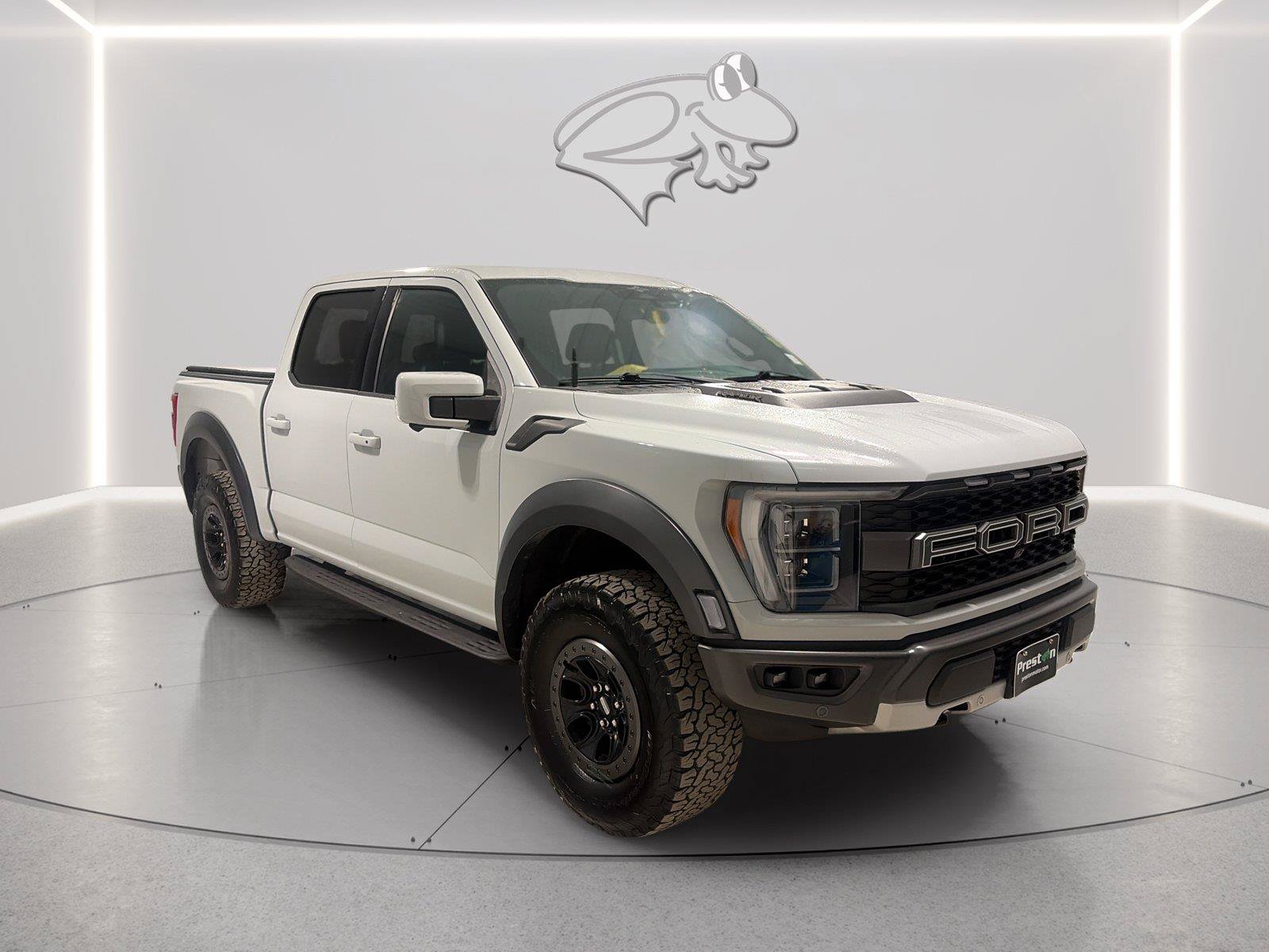 Certified 2023 Ford F150 Raptor w/ Blue Interior Package AWD/4WD image 7