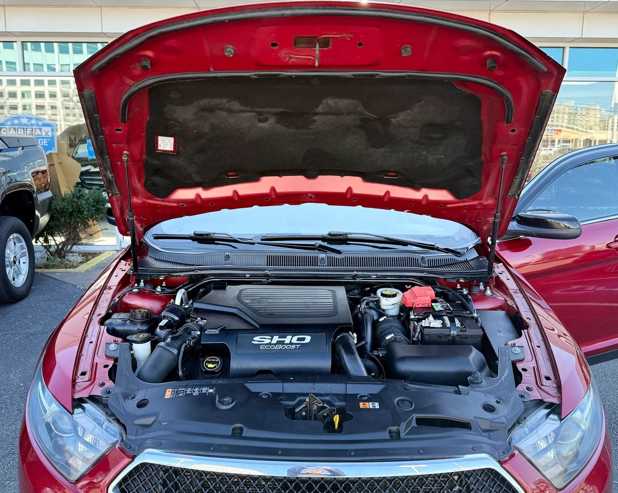 Used 2015 Ford Taurus SHO w/ Equipment Group 401A image 42