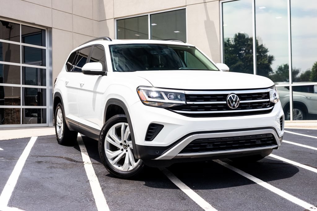 Used 2021 Volkswagen Atlas SE w/ Panoramic Sunroof Package FWD image 7