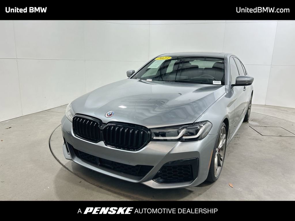 Used 2023 BMW M550i xDrive w/ Executive Package