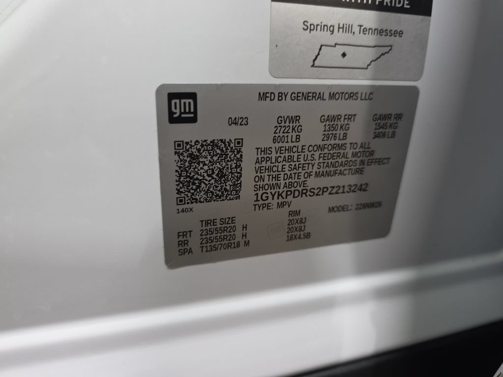 Used 2023 Cadillac XT6 Premium Luxury w/ LPO, Floor Liner Package AWD/4WD image 35