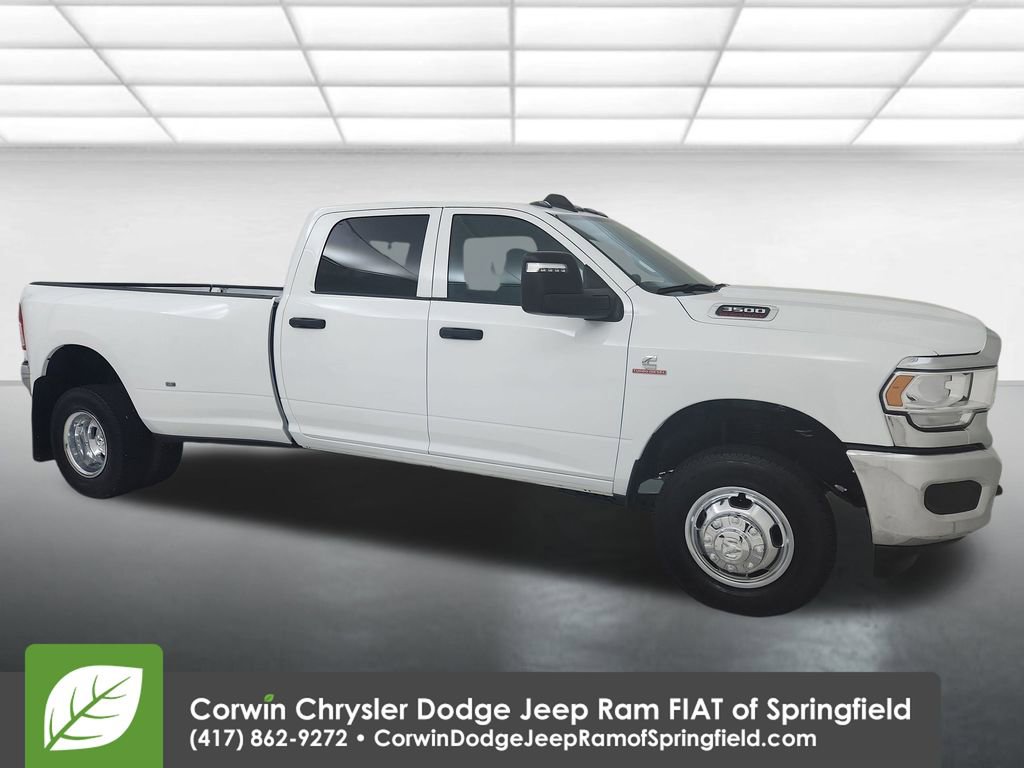 Used 2024 RAM 3500 Tradesman w/ Chrome Appearance Group