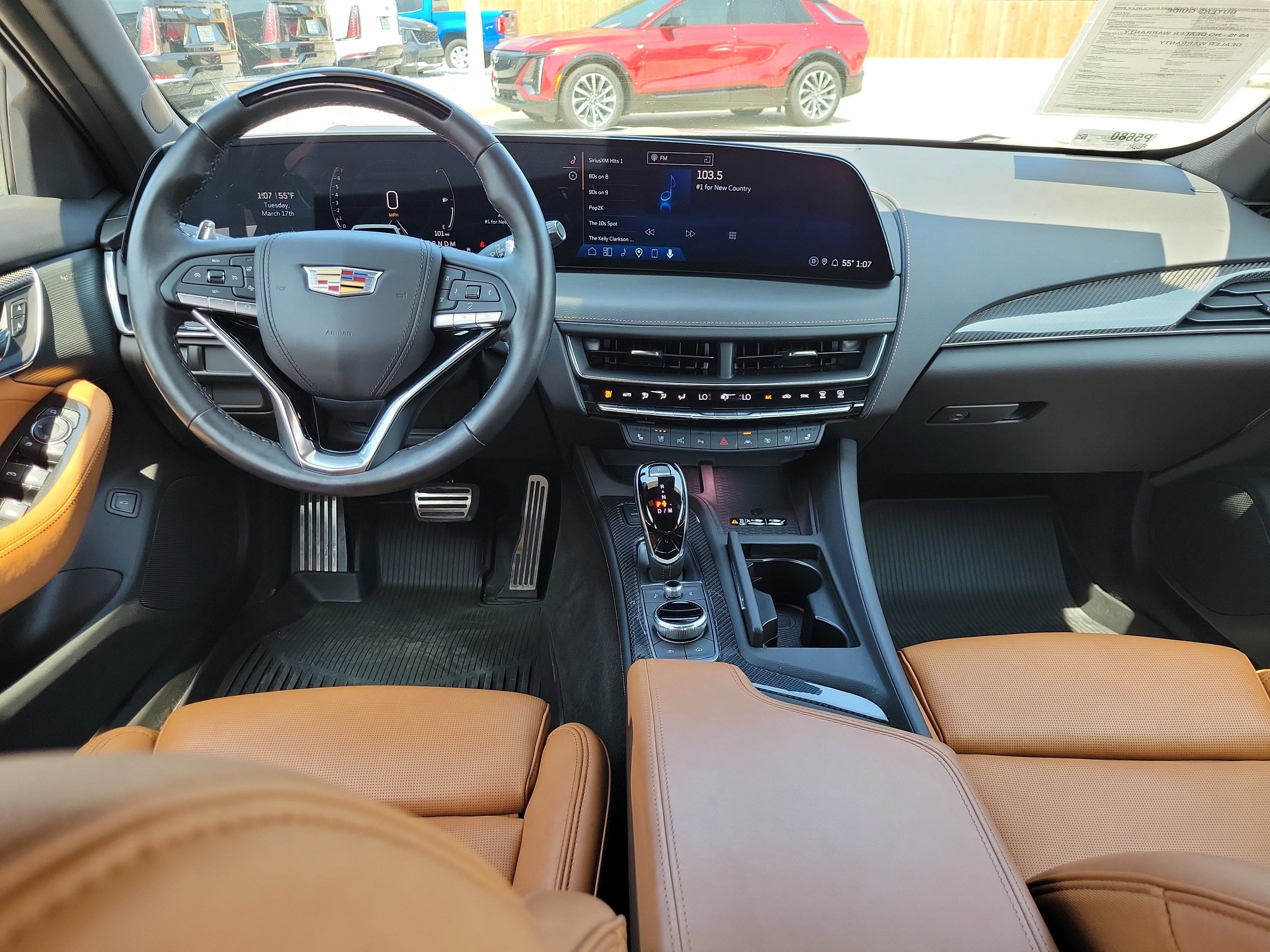 Certified 2025 Cadillac CT5 Premium Luxury w/ Platinum Package AWD/4WD image 14