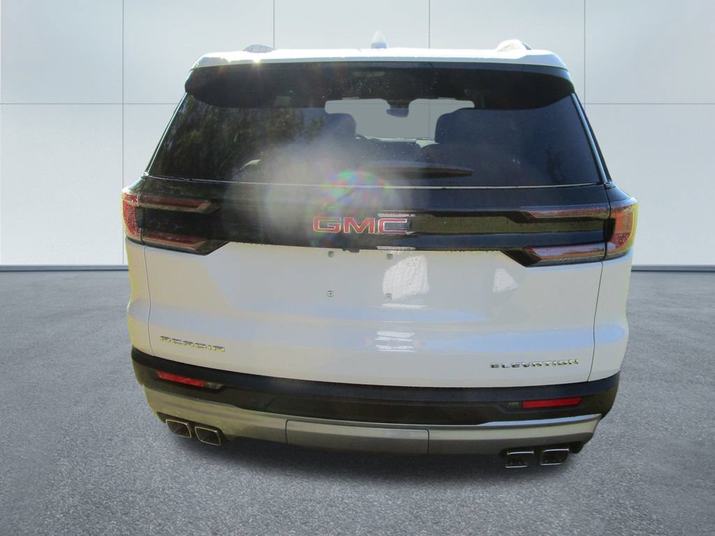 New 2026 GMC Acadia Elevation w/ Elevation Premium Package FWD image 9