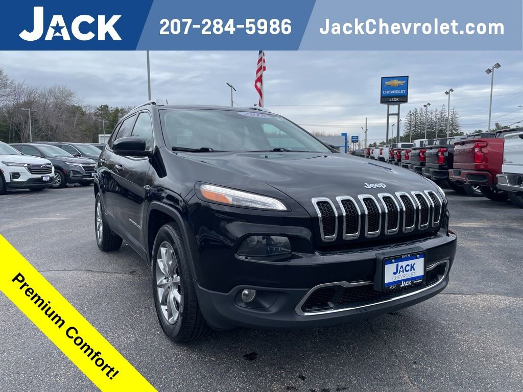 Used 2018 Jeep Cherokee Limited image 1