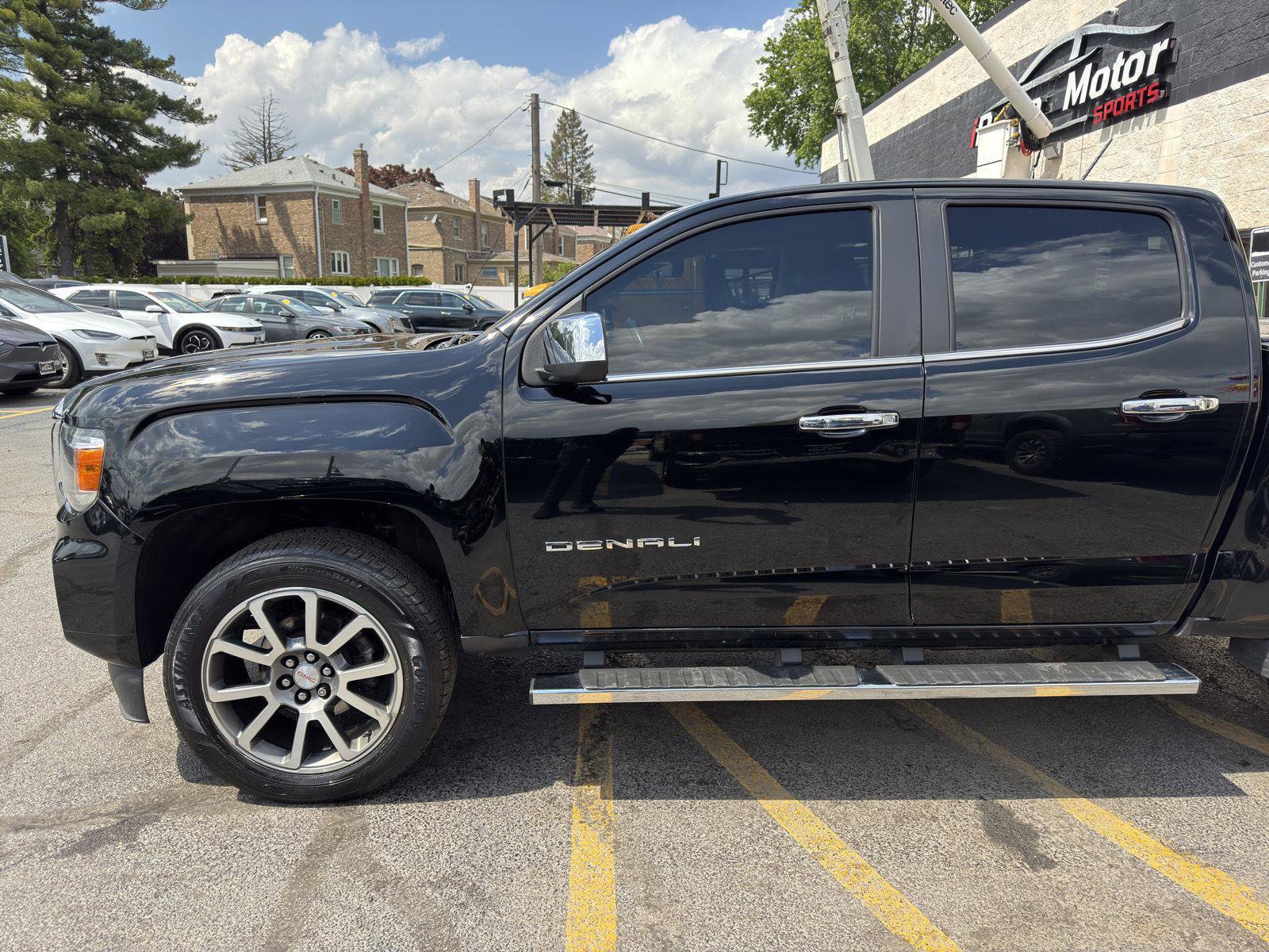 Used 2021 GMC Canyon Denali AWD/4WD image 3