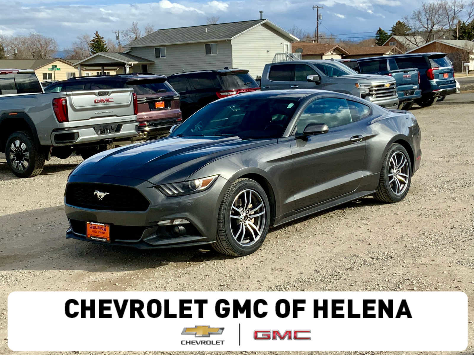Used 2017 Ford Mustang Coupe image 1