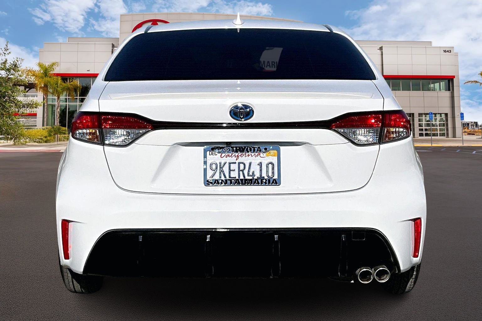 Certified 2024 Toyota Corolla SE image 4