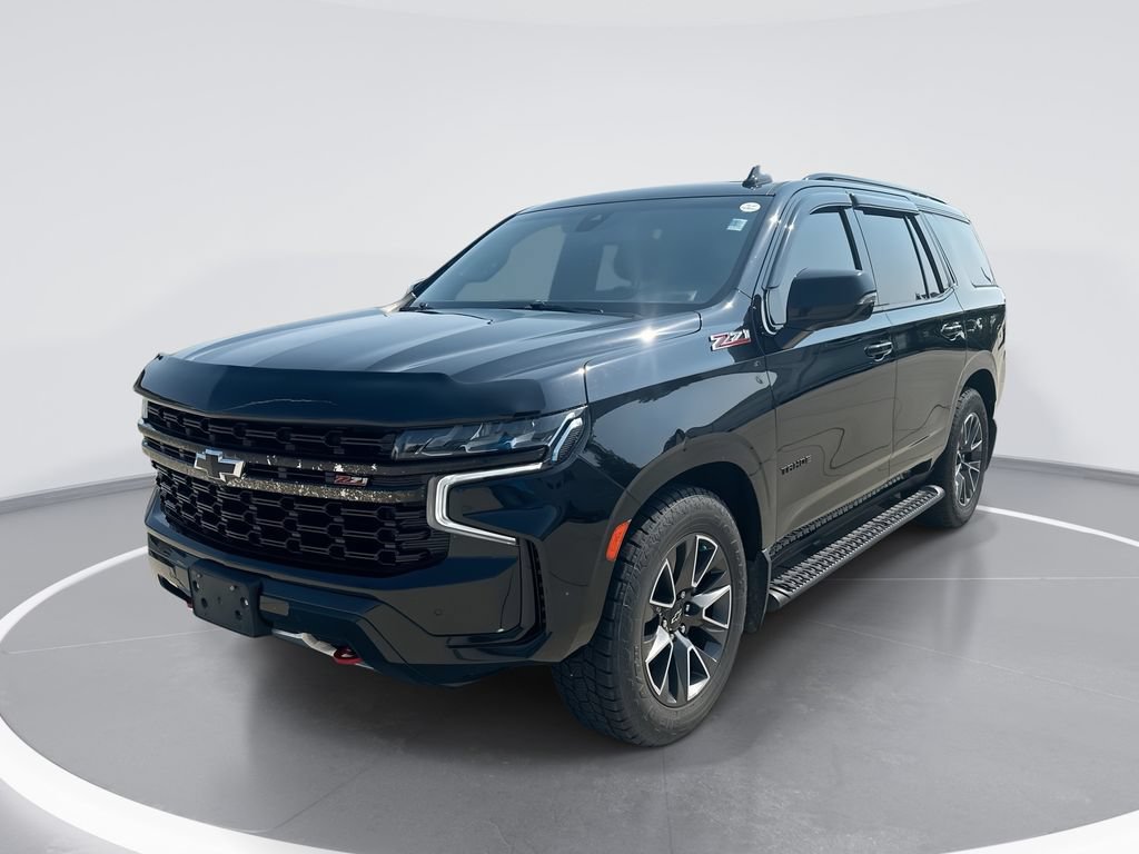 Certified 2021 Chevrolet Tahoe Z71 w/ Z71 Off-Road Package AWD/4WD image 1