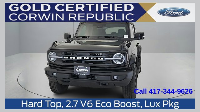 Used 2025 Ford Bronco Outer Banks