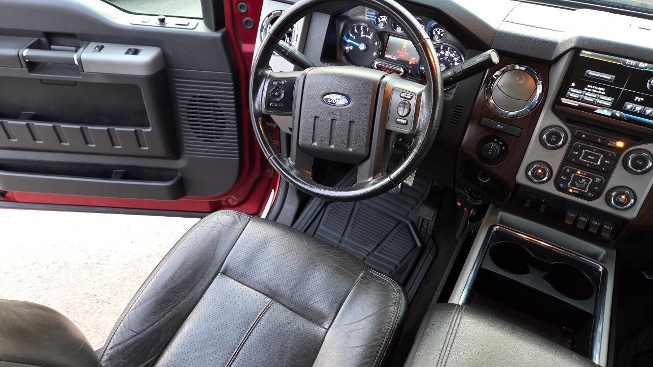 Used 2014 Ford F350 Lariat w/ Chrome Package image 43