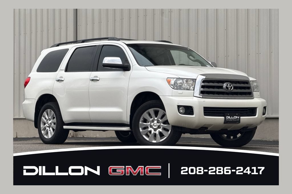 Used 2015 Toyota Sequoia Platinum AWD/4WD 360° Tour