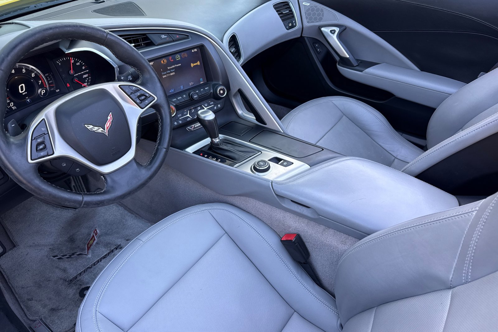 Used 2014 Chevrolet Corvette Stingray Convertible w/ 3LT Preferred Equipment Group RWD image 12