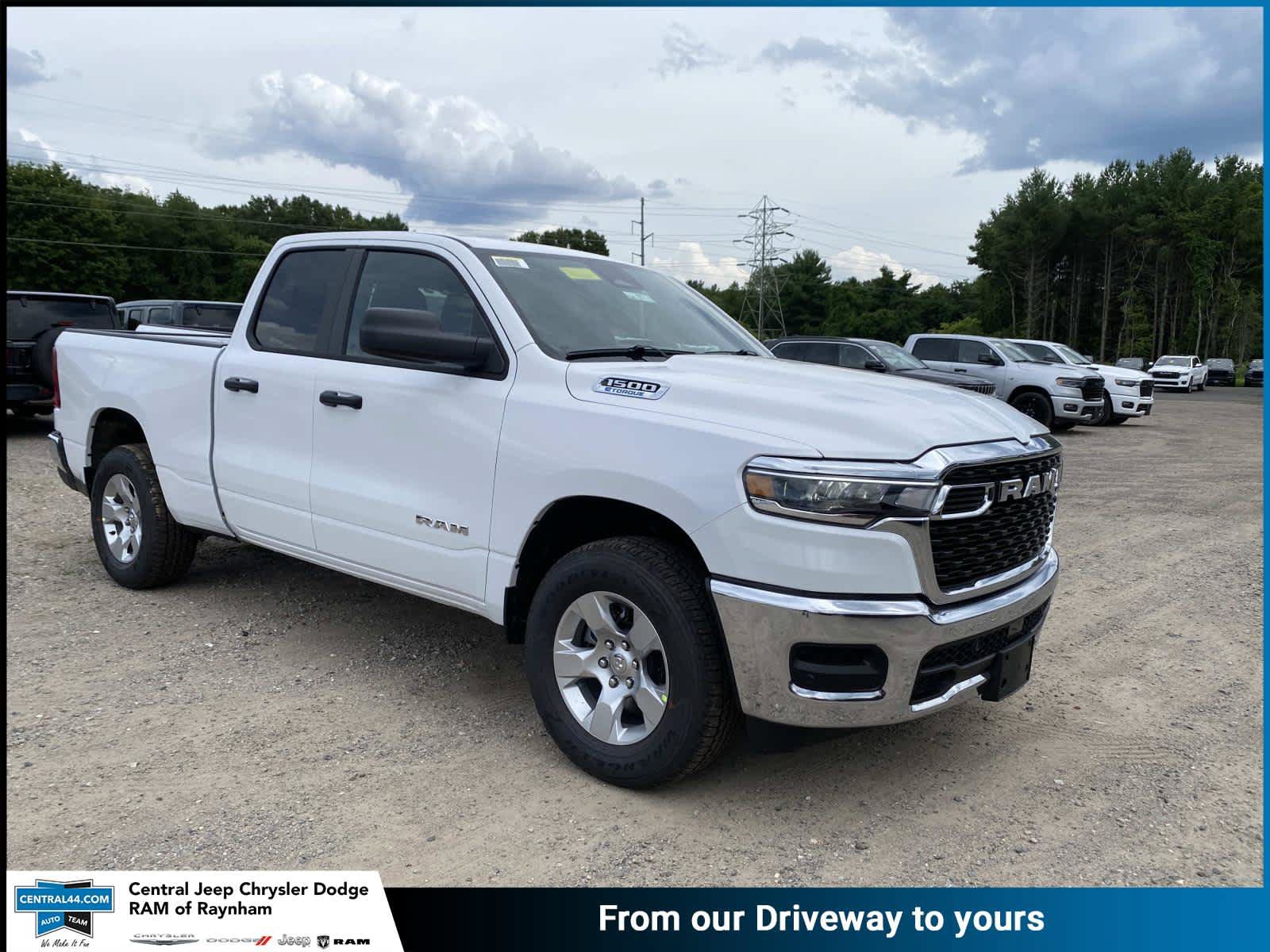 New 2026 RAM 1500 Tradesman AWD/4WD image 1