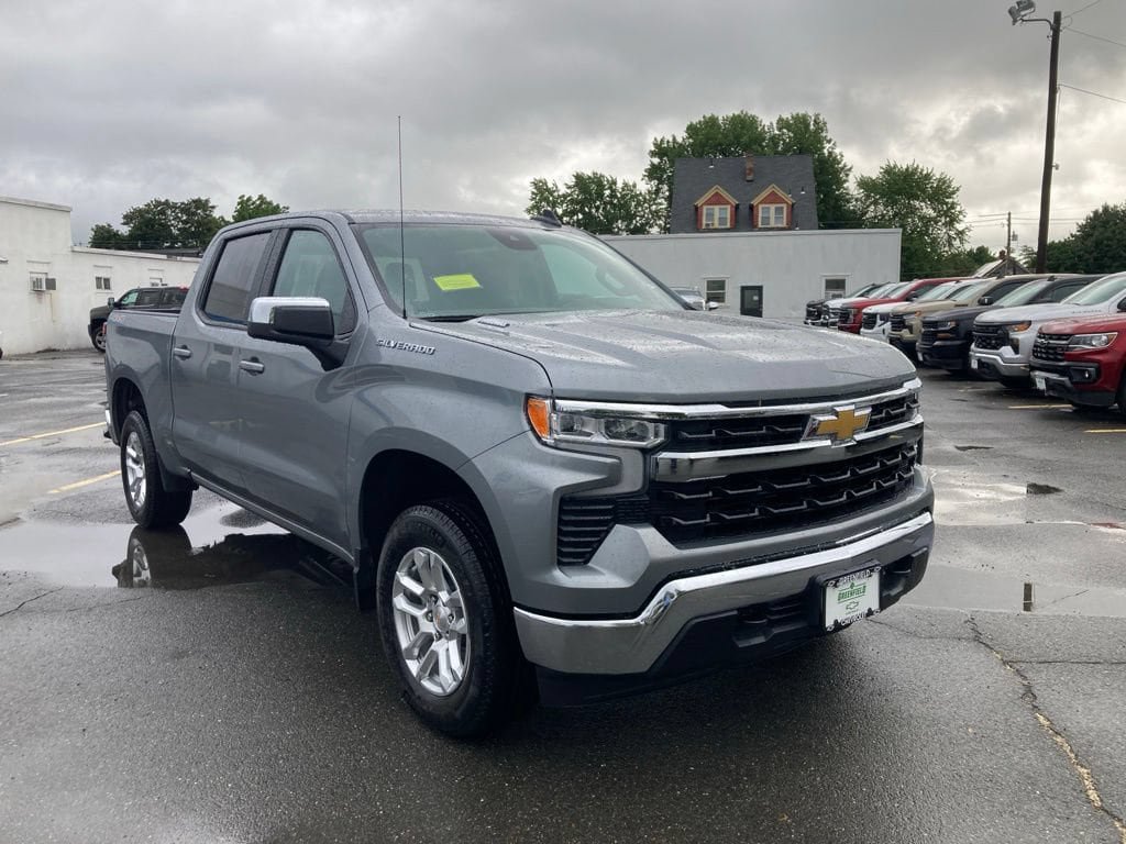 New 2026 Chevrolet Silverado 1500 LT
