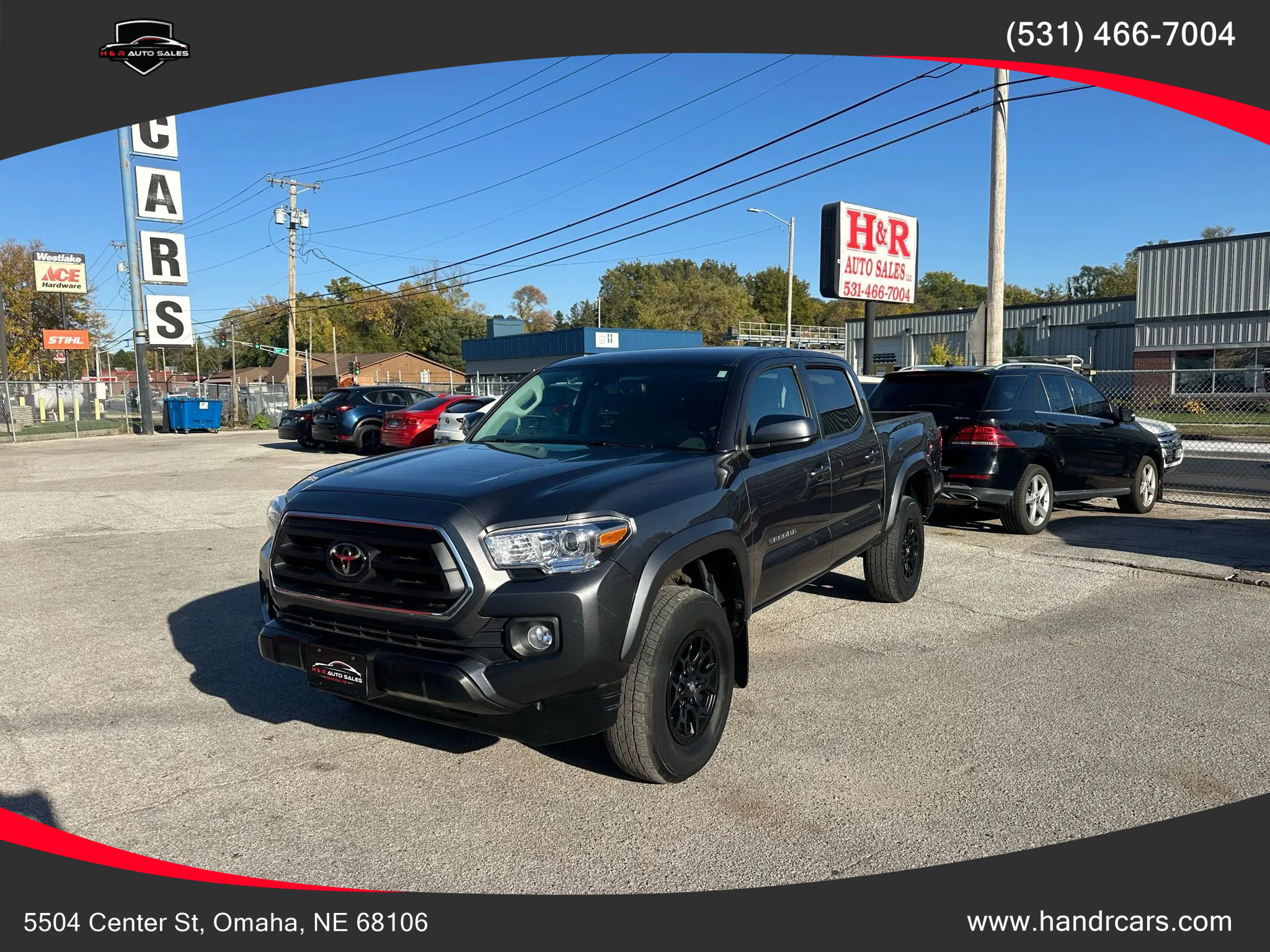 Used 2022 Toyota Tacoma SR5 image 1