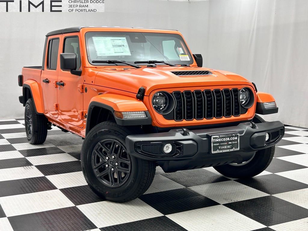 New 2025 Jeep Gladiator Sport image 1