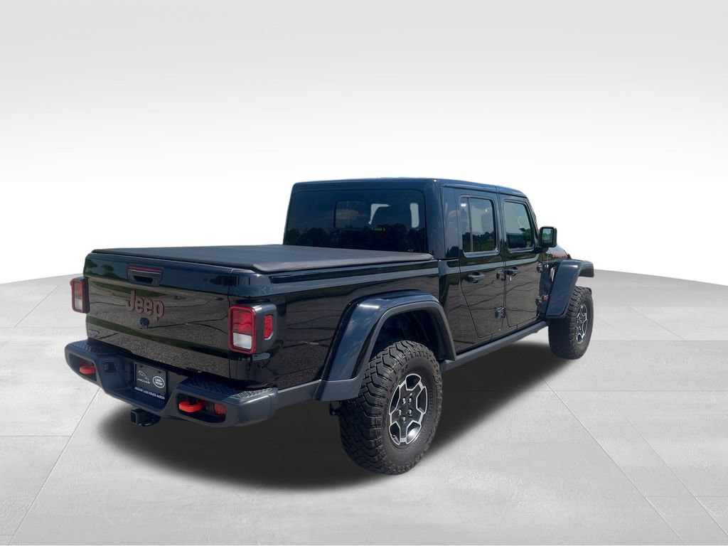 Used 2023 Jeep Gladiator Mojave w/ Cold Weather Group AWD/4WD image 5