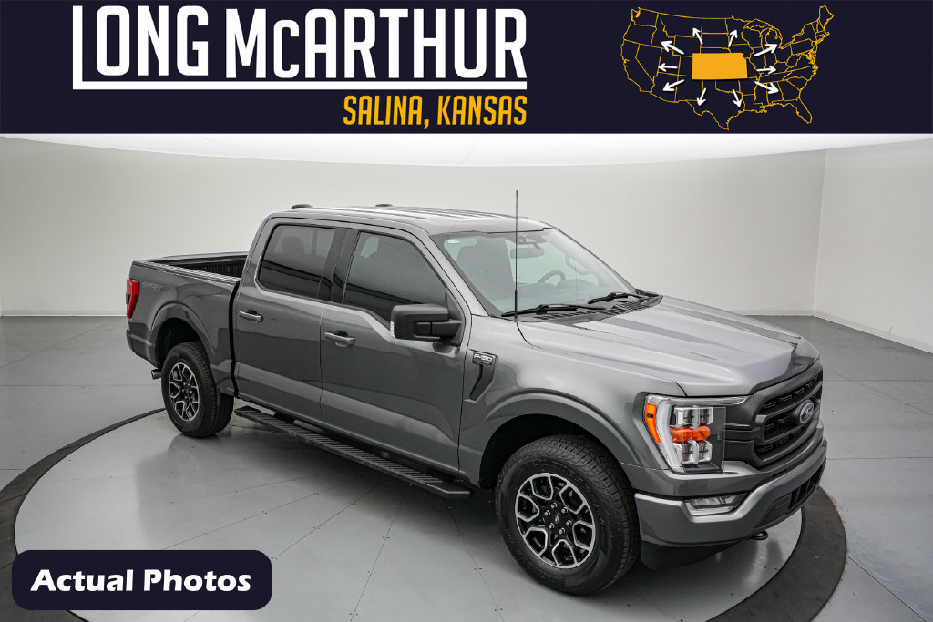 Certified 2023 Ford F150 XLT w/ Equipment Group 302A High AWD/4WD image 1