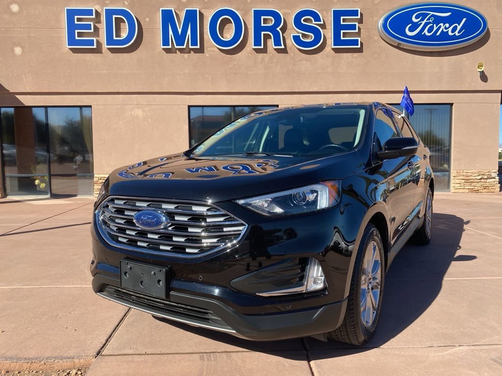Certified 2022 Ford Edge Titanium AWD/4WD image 1