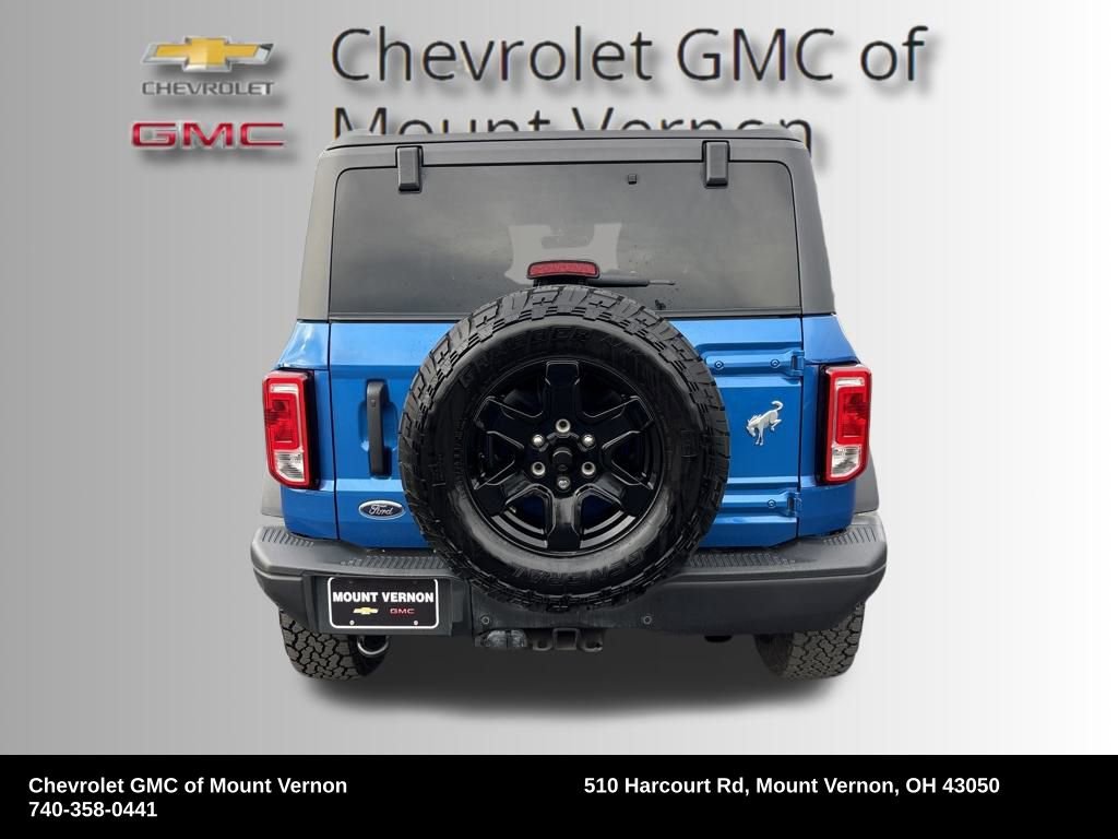 Used 2022 Ford Bronco Black Diamond image 4