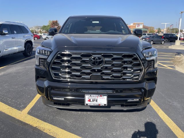New 2026 Toyota Sequoia Platinum AWD/4WD image 11