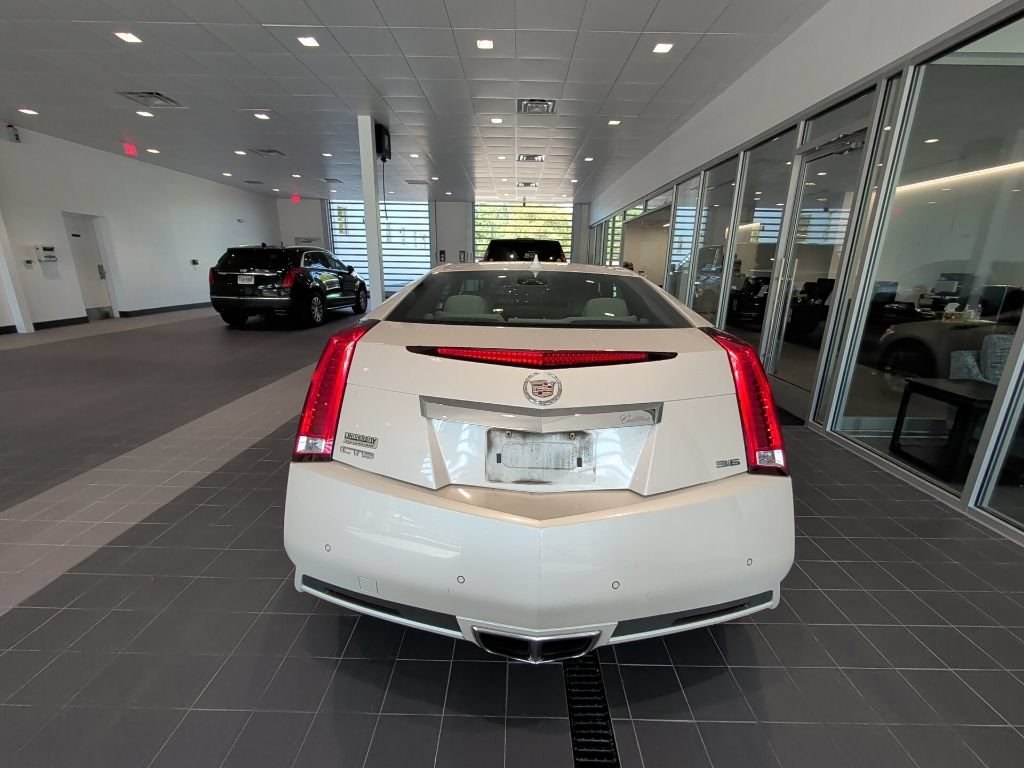 Used 2011 Cadillac CTS Performance w/ Luxury Level One Package RWD image 4