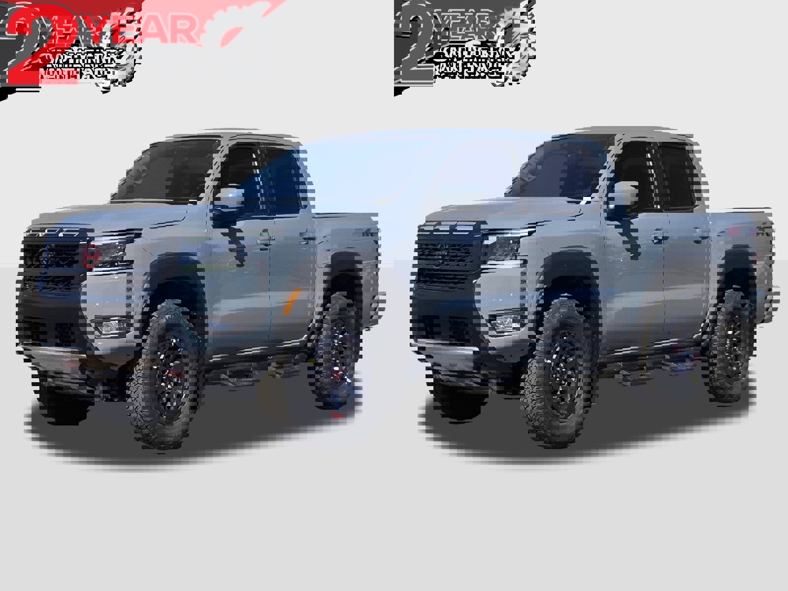 New 2026 Nissan Frontier PRO-4X w/ Pro-4x Convenience Package image 1