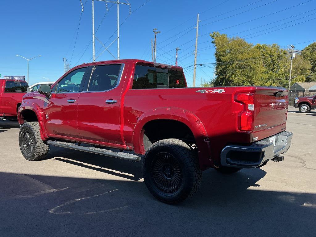 Used 2021 Chevrolet Silverado 1500 LTZ w/ LTZ Premium Package AWD/4WD image 5