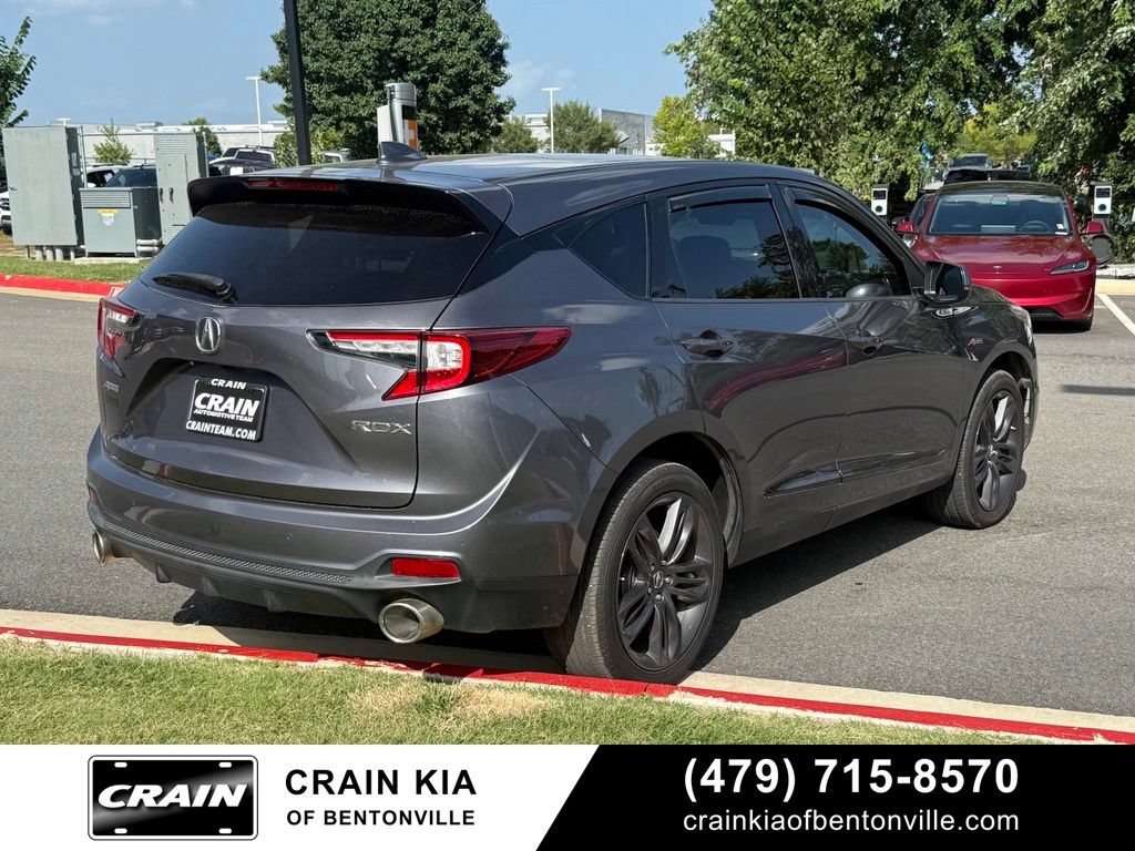 Used 2021 Acura RDX A-Spec FWD image 7