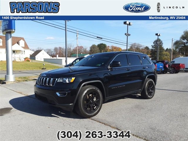 Used 2021 Jeep Grand Cherokee Laredo X