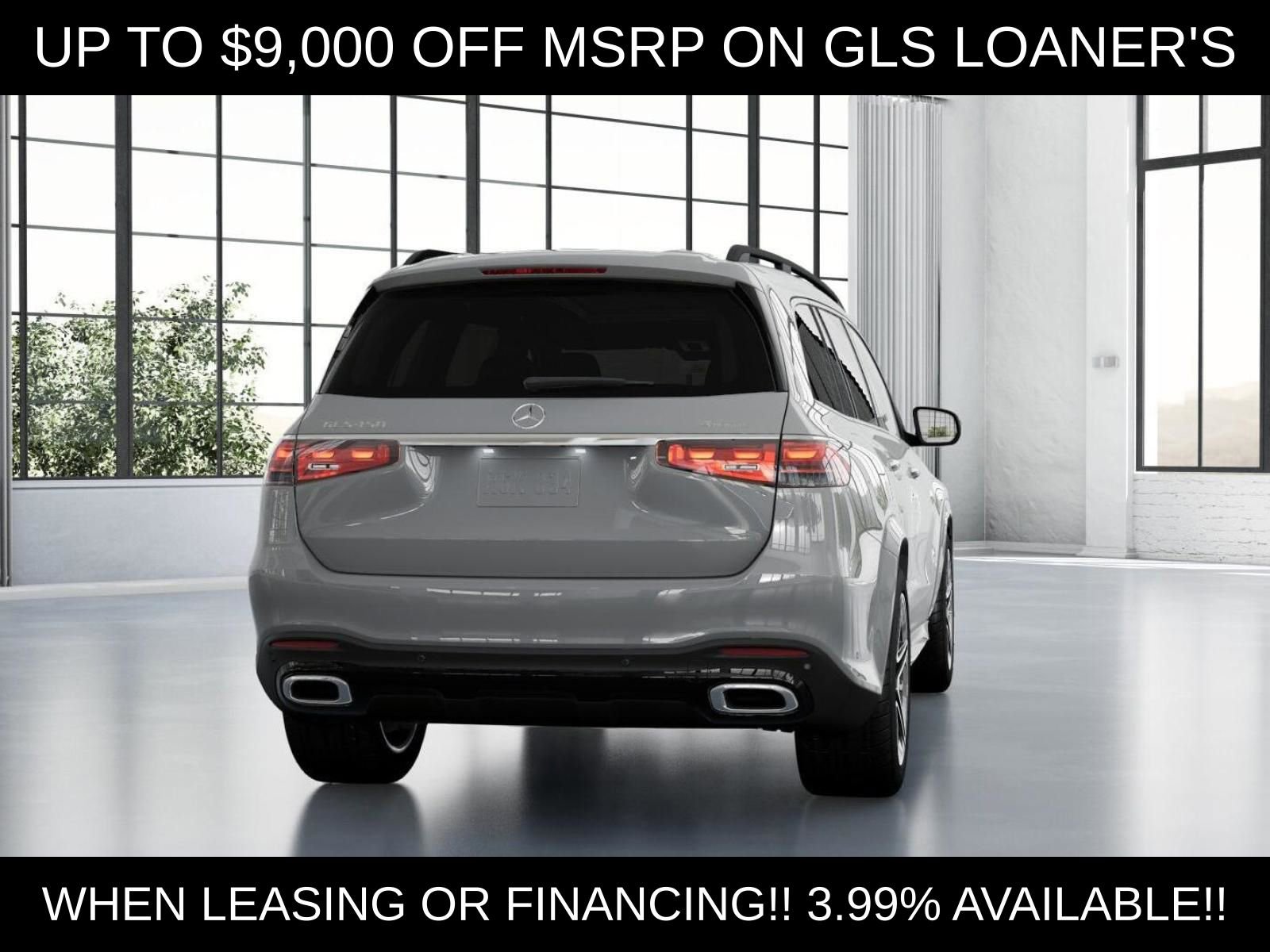 New 2026 Mercedes-Benz GLS 450 4MATIC image 27