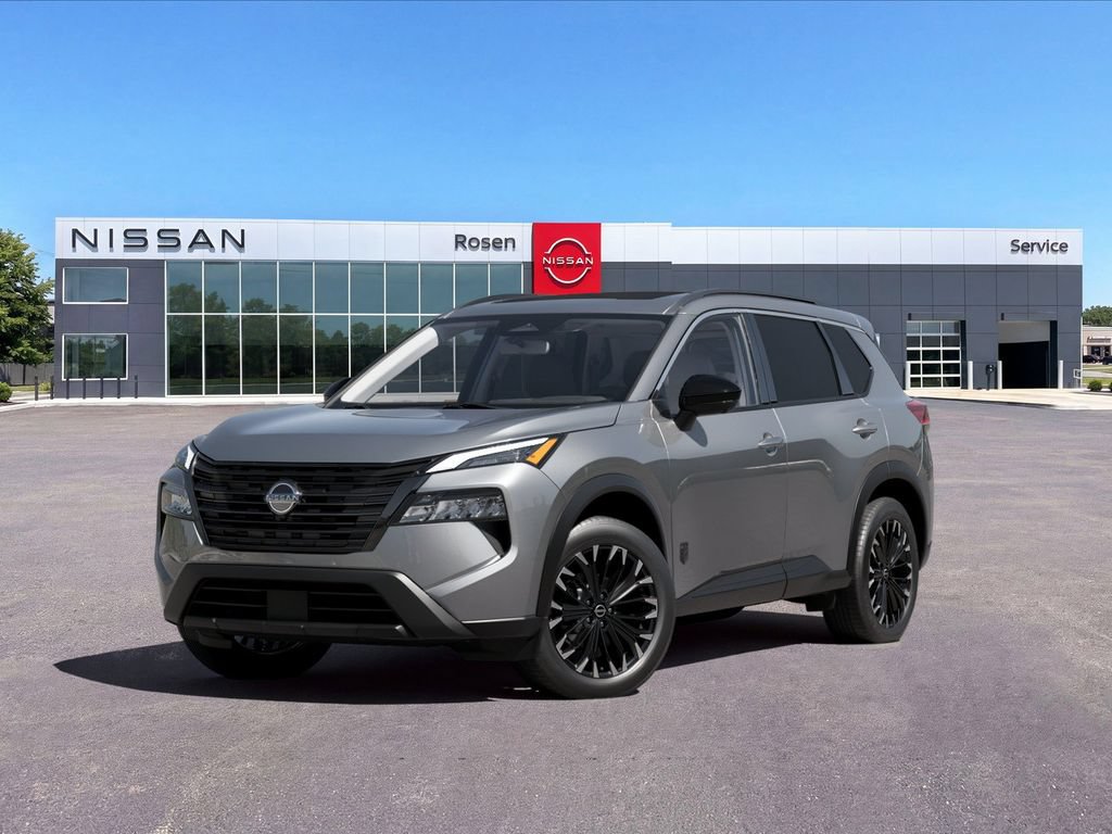 New 2026 Nissan Rogue Dark Armor AWD/4WD 360° Tour