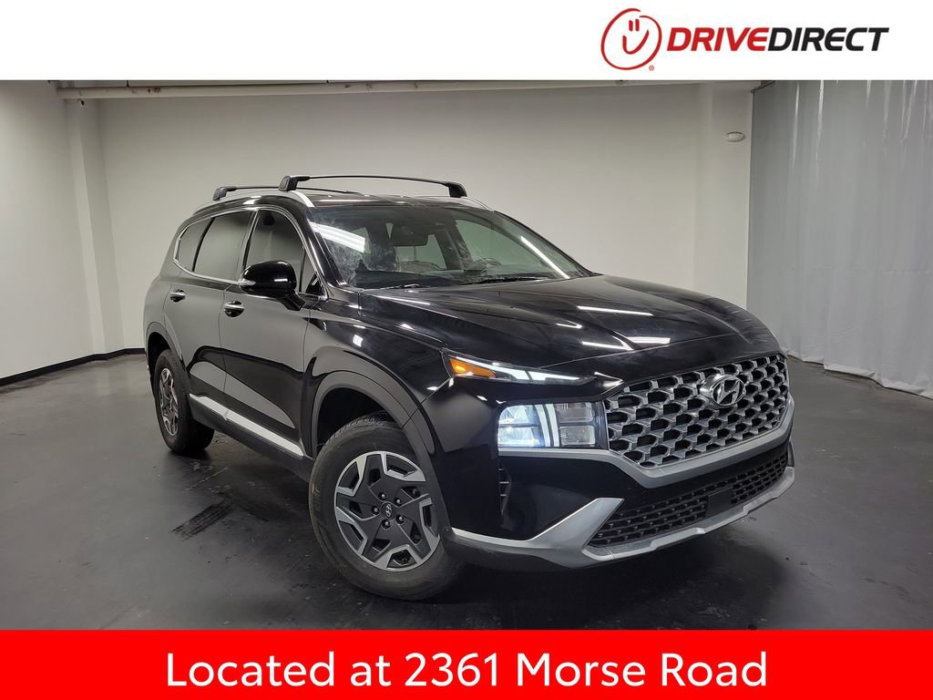 Used 2022 Hyundai Santa Fe Blue