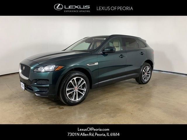 Used 2018 Jaguar F-PACE Premium