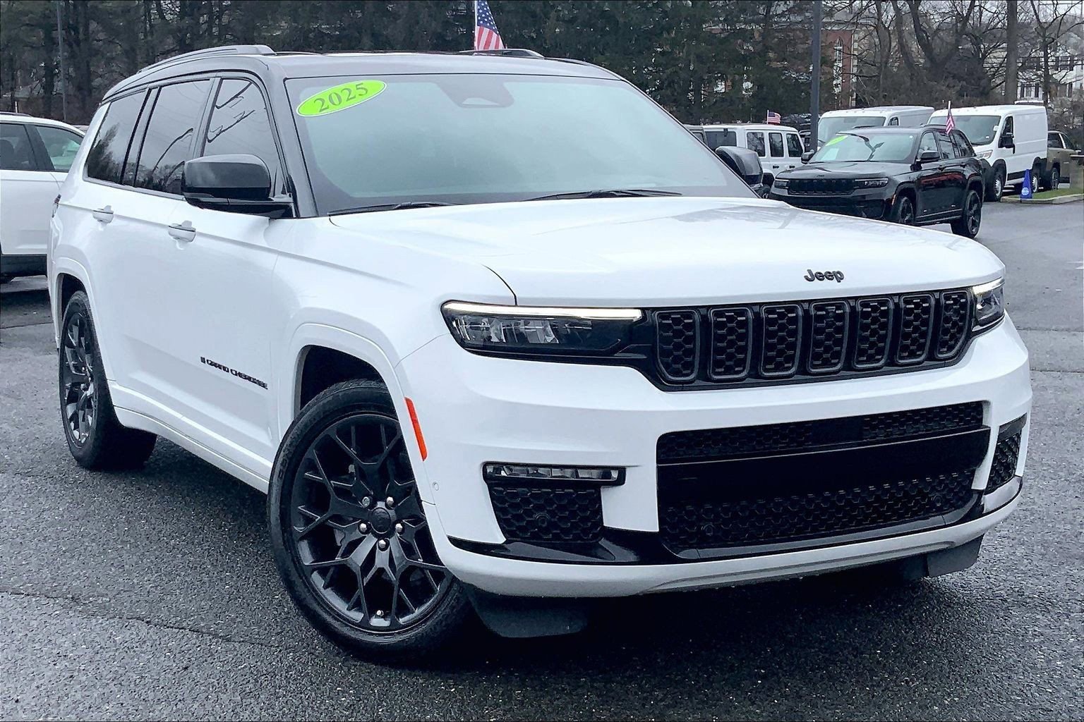 Certified 2025 Jeep Grand Cherokee L Summit image 2