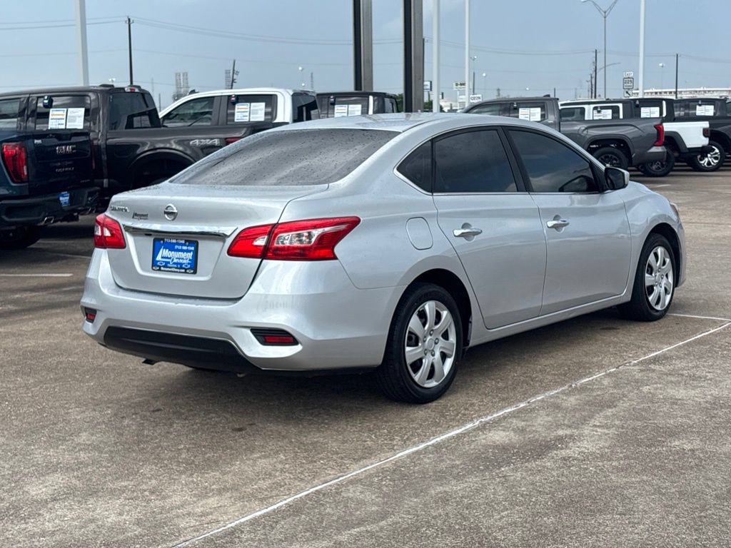 Used 2018 Nissan Sentra S FWD image 10