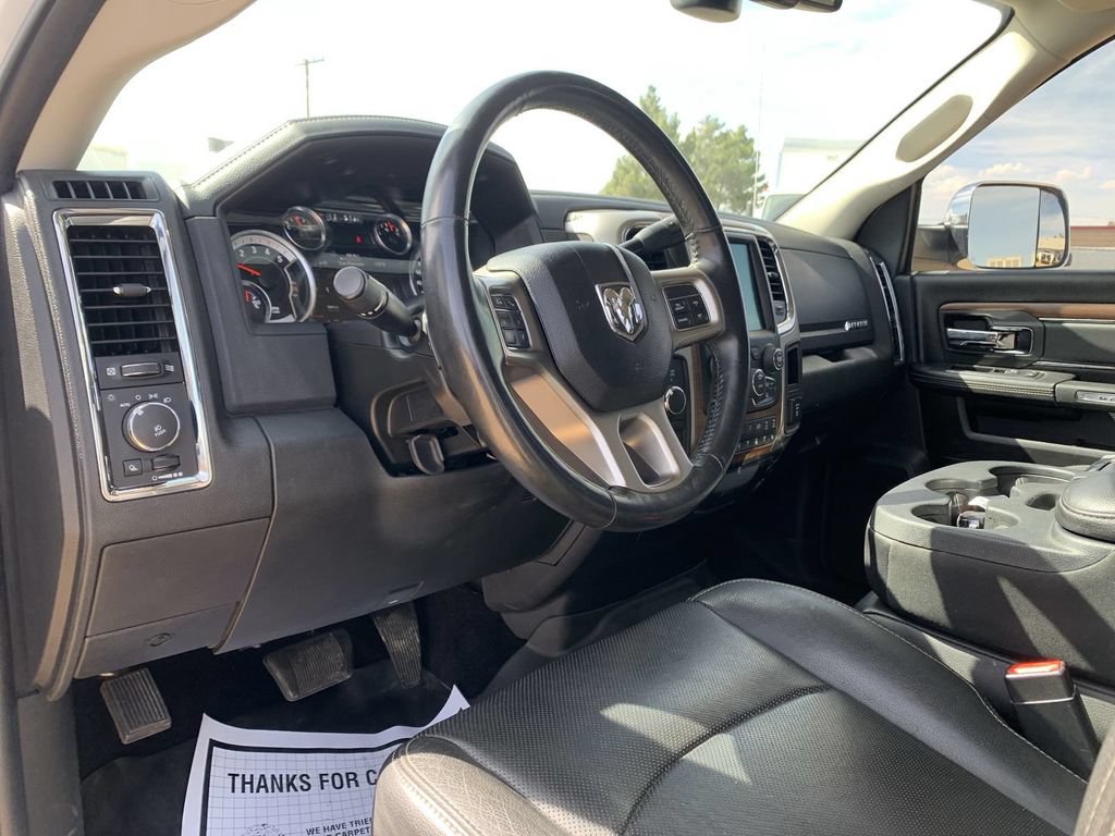 Used 2017 RAM 3500 Laramie AWD/4WD image 8
