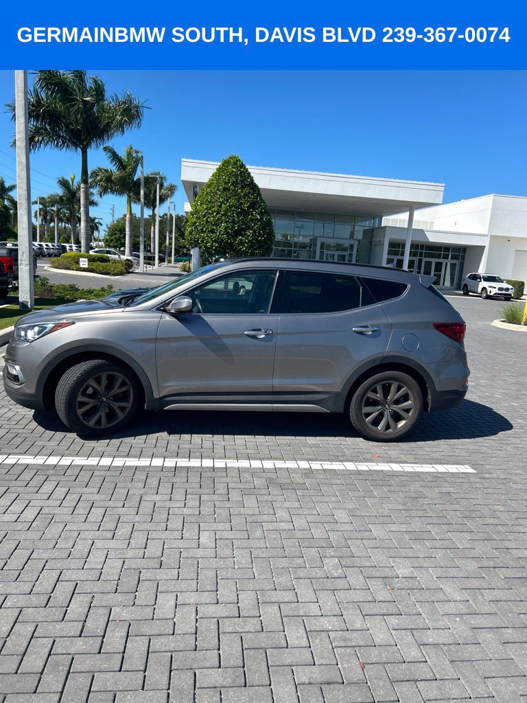 Used 2017 Hyundai Santa Fe Sport w/ 2.0T Ultimate Tech Package 05 AWD/4WD image 4