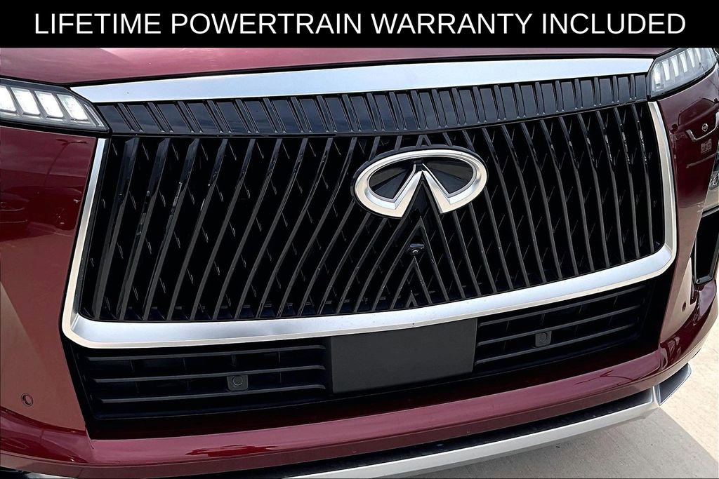 Certified 2025 INFINITI QX80 Luxe image 38