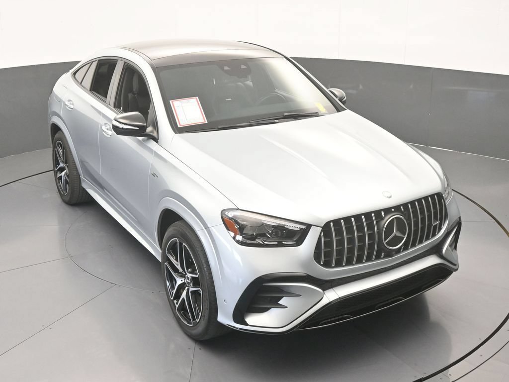 Used 2024 Mercedes-Benz GLE 53 AMG 4MATIC Coupe image 64