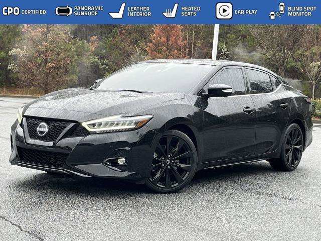Certified 2023 Nissan Maxima SR w/ Sport Mat Group