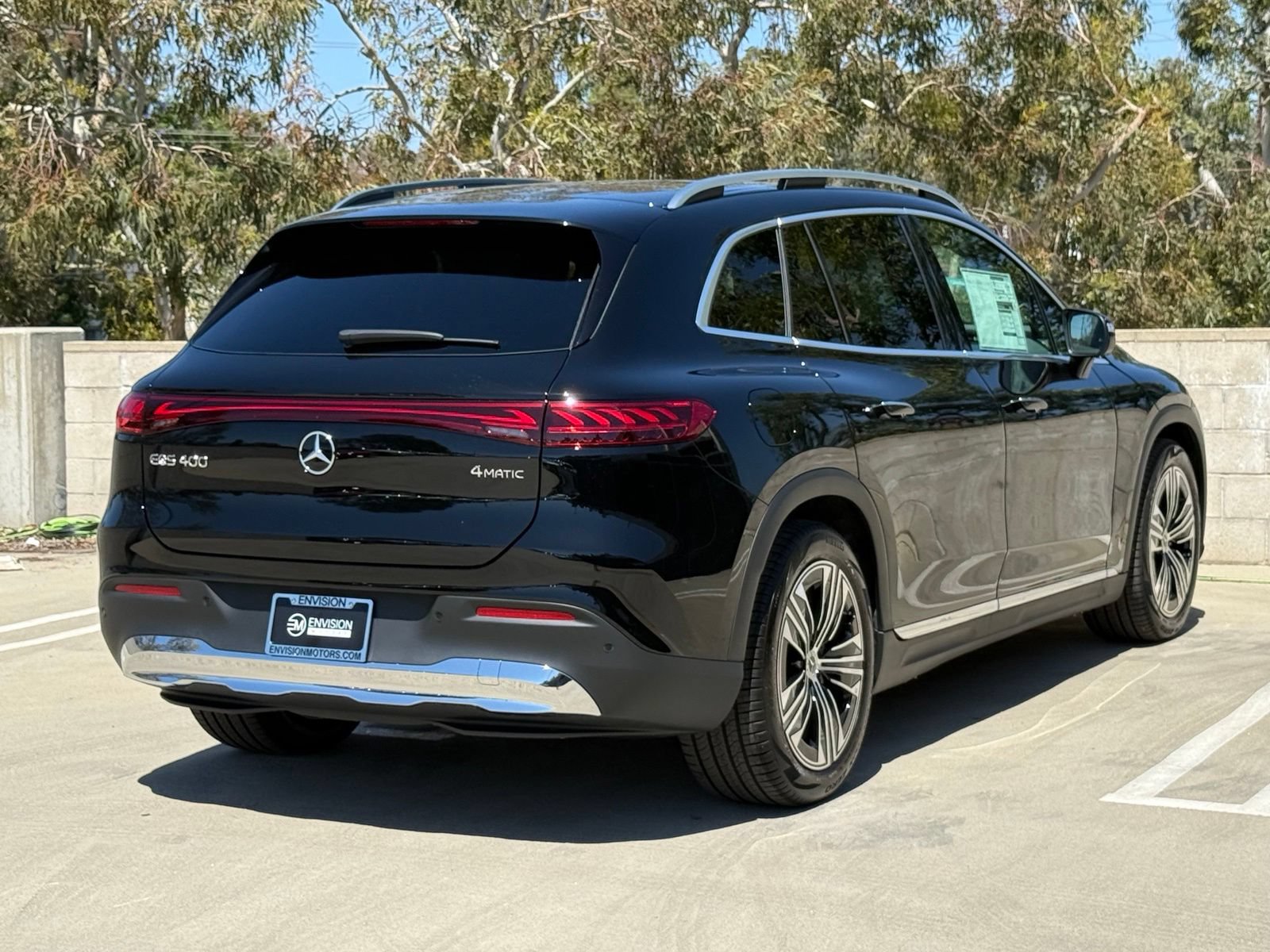 New 2026 Mercedes-Benz EQS 400 4MATIC SUV image 13