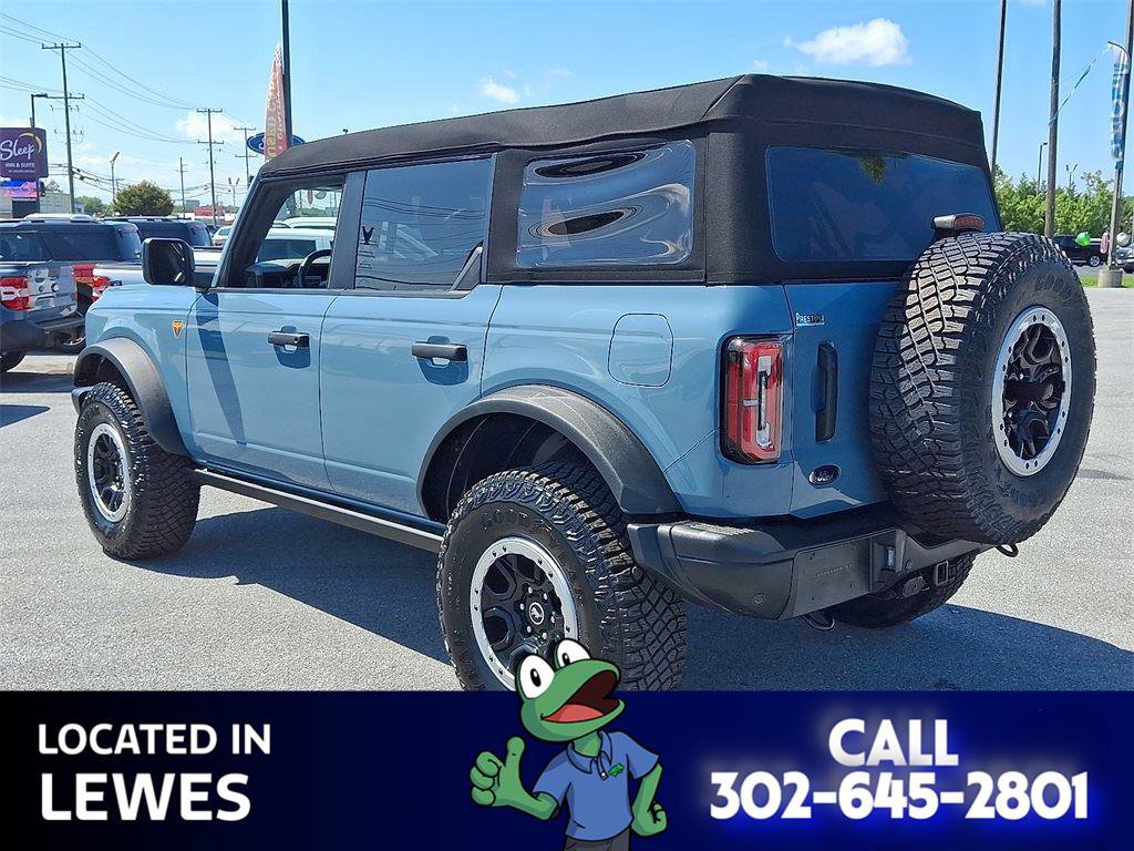 Used 2023 Ford Bronco Badlands w/ Sasquatch Package image 10